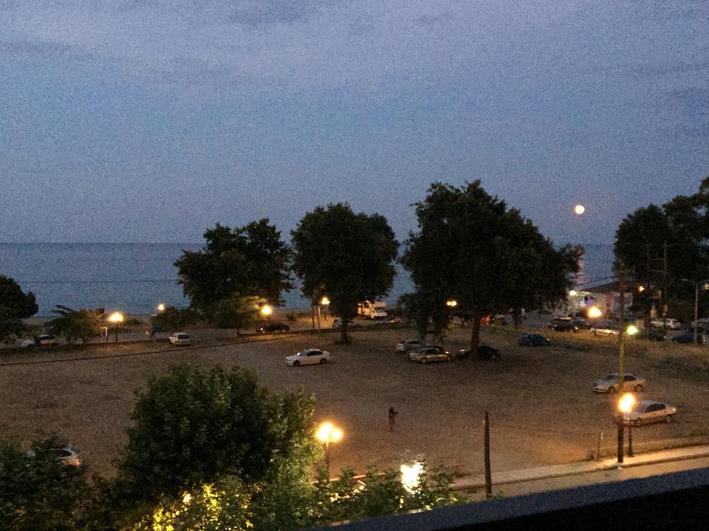 Hotel Lefkes Paralía Skotínis エクステリア 写真